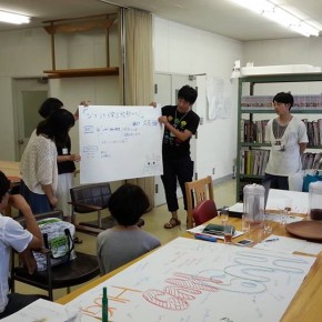 Clasino Workshop 09「ワークショップデザイン勉強会」2013.07.13